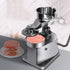 Hamburger Patty Maker & Burger Press – Kitchen Meat Molding Machine for Perfect Patties, Available in 100mm / 130mm / 150mm Sizes, 150mm (silver)