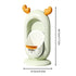 Wall-Mounted Kids Urinal for Boys – Adjustable Height Training Potty with Cute Cartoon Design, Anti-Splash, Easy to Clean, Portable Toilet for Home, Nursery, Travel (Green)