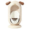 Wall-Mounted Kids Urinal for Boys – Adjustable Height Training Potty with Cute Cartoon Design, Anti-Splash, Easy to Clean, Portable Toilet for Home, Nursery, Travel (Beige)
