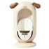 Wall-Mounted Kids Urinal for Boys – Adjustable Height Training Potty with Cute Cartoon Design, Anti-Splash, Easy to Clean, Portable Toilet for Home, Nursery, Travel (Beige)