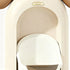 Wall-Mounted Kids Urinal for Boys – Adjustable Height Training Potty with Cute Cartoon Design, Anti-Splash, Easy to Clean, Portable Toilet for Home, Nursery, Travel (Beige)