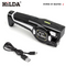 Laser Tape Measure with Green Laser Line, No-Ladder Ceiling Measuring, Side Laser for Picture Hanging, Auto-Lock 16ft/5m Metric & Imperial, with Batteries(black)