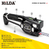 Laser Tape Measure with Green Laser Line, No-Ladder Ceiling Measuring, Side Laser for Picture Hanging, Auto-Lock 16ft/5m Metric & Imperial, with Batteries(black)