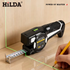 Laser Tape Measure with Green Laser Line, No-Ladder Ceiling Measuring, Side Laser for Picture Hanging, Auto-Lock 16ft/5m Metric & Imperial, with Batteries(black)