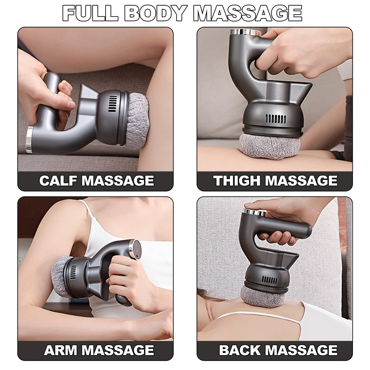 Cordless Handheld Massager, 6 Adjustable Speeds and Massage Modes
Electric Neck Massage Tool for Muscle Tension, For Shoulder, Back & Leg, Home, Office, Travel Use, Gift Idea(black)
