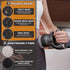 Cordless Handheld Massager, 6 Adjustable Speeds and Massage Modes
Electric Neck Massage Tool for Muscle Tension, For Shoulder, Back & Leg, Home, Office, Travel Use, Gift Idea(black)