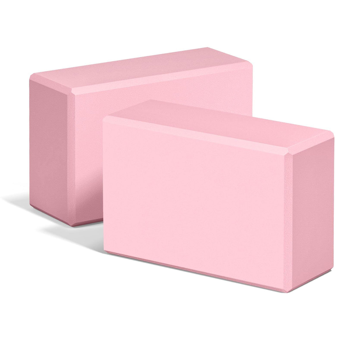 Yoga Block, 2 Pack High-Density Non-Slip EVA Foam Exercise Brick
9