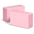 Yoga Block, 2 Pack High-Density Non-Slip EVA Foam Exercise Brick
9"x6"x3" Supportive & Lightweight Props for Yoga, Pilates, Meditation, and Stretching, Exercise Equipment for Home(pink)