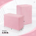 Yoga Block, 2 Pack High-Density Non-Slip EVA Foam Exercise Brick
9"x6"x3" Supportive & Lightweight Props for Yoga, Pilates, Meditation, and Stretching, Exercise Equipment for Home(pink)