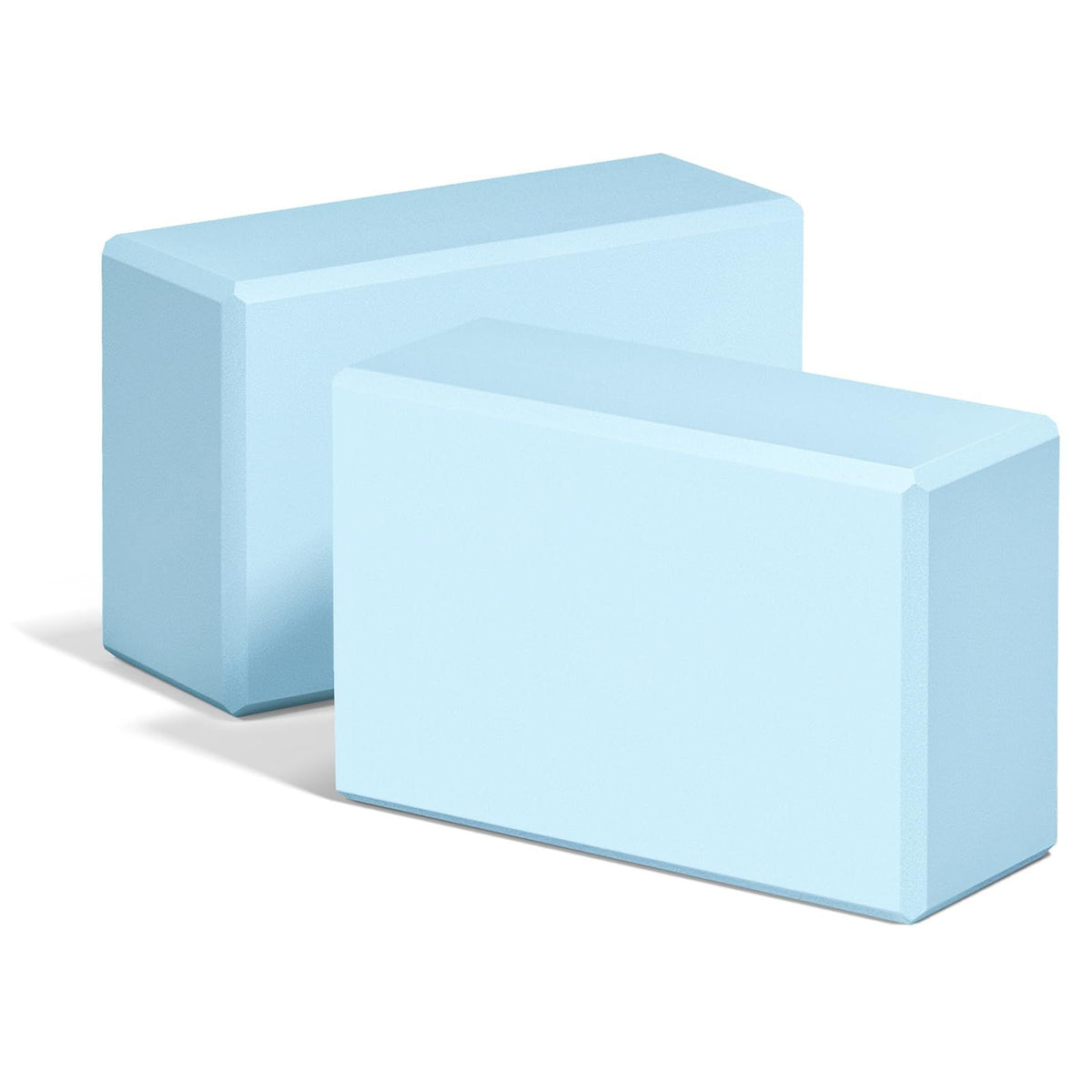Yoga Block, 2 Pack High-Density Non-Slip EVA Foam Exercise Brick
9