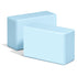 Yoga Block, 2 Pack High-Density Non-Slip EVA Foam Exercise Brick
9"x6"x3" Supportive & Lightweight Props for Yoga, Pilates, Meditation, and Stretching, Exercise Equipment for Home(pink)