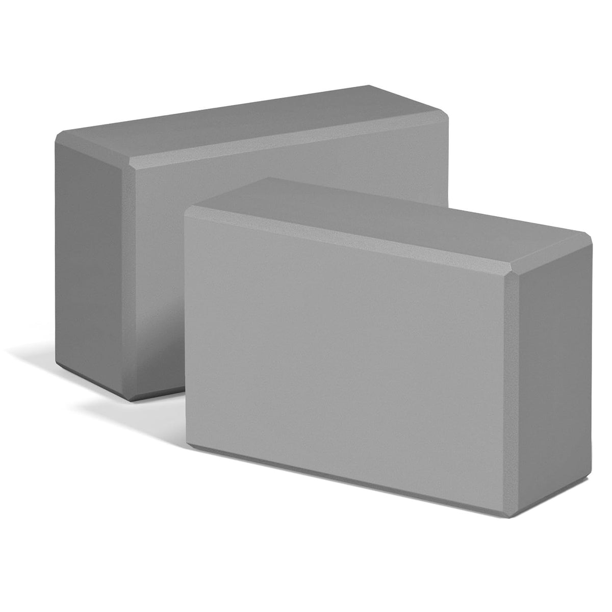 Yoga Block, 2 Pack High-Density Non-Slip EVA Foam Exercise Brick
9