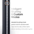 Electric Toothbrush for Adults & Kids, Rechargeable Electric Toothbrush for Ages 12+ and Adults, with 8 Brush Heads, Storage Box & Charging Stand, Up to 180 Days Battery Life(black)