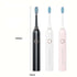 Electric Toothbrush for Adults & Kids, Rechargeable Electric Toothbrush for Ages 12+ and Adults, with 8 Brush Heads, Storage Box & Charging Stand, Up to 180 Days Battery Life(black)