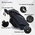 Universal Running Phone Arm Band – Waterproof, Dual Pocket, Adjustable Strap, Breathable Mesh, Fits Phones Up to 6.7 Inches, Crossbody & Waist Clip (Black)