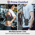 Universal Running Phone Arm Band – Waterproof, Dual Pocket, Adjustable Strap, Breathable Mesh, Fits Phones Up to 6.7 Inches, Crossbody & Waist Clip (Black)