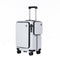 20-Inch Hardshell Luggage with Wheels – Scratch-Resistant Suitcase with Four Multi-Directional Wheels for Easy Travel(White)