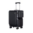20-Inch Hardshell Luggage with Wheels – Scratch-Resistant Suitcase with Four Multi-Directional Wheels for Easy Travel(Pink)