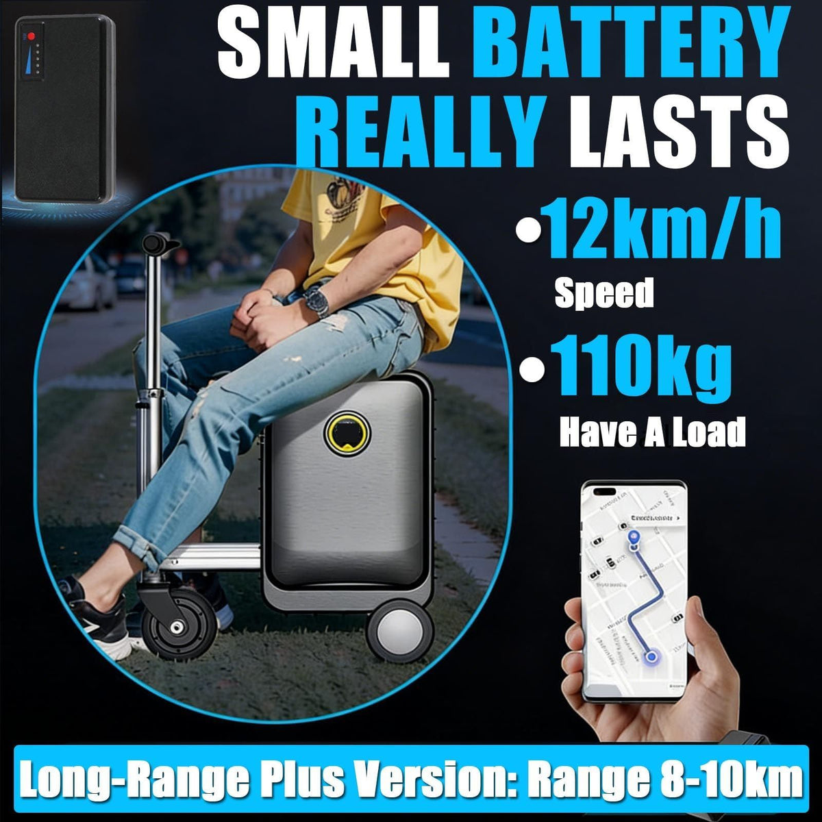 Electric Rideable Suitcase 20