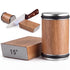 2-in-1 Knife Sharpener Set for Home & Kitchen, Sharpens Blades Fast & Easy (brown)