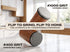 2-in-1 Knife Sharpener Set for Home & Kitchen, Sharpens Blades Fast & Easy (brown)