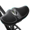 Noseless Bike Seat Wide,Padded Bike Seat for Men and Women,Bike Accessories
Memory Foam Padding Dual Shock Balls and Center Vent for Mountain Bike Exercise Bike Electric Bike(Black)