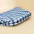 Houndstooth Knit Cloud Bag: Commute & Daily Handbag, Portable Storage Clutch (Blue) | Other Colors Available in Store