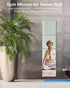 Shatterproof Acrylic Mirror Tiles 4‑Pack – 12"×12", Peel‑&‑Stick Wall Mirrors