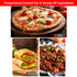 Automatic Non-Stick Pizza Maker With 12"/31cm Plate | Indoor Pizza Baking Ovens 0-15 Minutes Time Control | Commercial Pizza Grill Oven Professional Pizza Ovens With Non-slip Bottom(red)