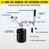 Mini Keg Growler Tap System, 64OZ Pressurized Stainless Steel Beer Keg
Durable Beer Dispenser System, with CO2 Regulator &Self-Closing Faucet, Portable, Keep Fresh, for Homebrew Draft Beer(Black)