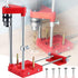Woodworking Drill Locator Tool, Portable Precision Drill Positioner, Adjustable Hole Drilling Template for Woodworking & DIY(Red)