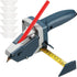 Gypsum Board Cutter with Tape Measure, Pencil and 5 Blades
Multifunctional Panel Cutter for Drywall, Built-in Tape for Precise Cuts, Complete Tool Kit with Replacement Blades(Slate Blue)