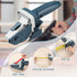 Gypsum Board Cutter with Tape Measure, Pencil and 5 Blades
Multifunctional Panel Cutter for Drywall, Built-in Tape for Precise Cuts, Complete Tool Kit with Replacement Blades(Slate Blue)