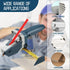 Gypsum Board Cutter with Tape Measure, Pencil and 5 Blades
Multifunctional Panel Cutter for Drywall, Built-in Tape for Precise Cuts, Complete Tool Kit with Replacement Blades(Slate Blue)