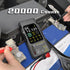 Thermal Imaging Camera Multimeter, 320x320 IR Resolution with 15 Thermal Palettes, 20000 Counts with 3.98" Touch LCD, Measures Cap, AC Clamp, Temp Diode for Electrical Home Inspection Electronic(Dark Gray)
