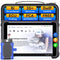 892BT Full System AI Bidirectional Scan Tool, Free Lifetime Updates
OBD2 Scanner,ECU Coding, 35 Services, FCA Autoauth, CANFD and DOIP(Black)