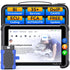 892BT Full System AI Bidirectional Scan Tool, Free Lifetime Updates
OBD2 Scanner,ECU Coding, 35 Services, FCA Autoauth, CANFD and DOIP(Black)