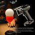 Cocktail Smoker Kit, for Smoke DIY Tools Set USB Charging Bubble Machine for Cocktail Drink, Outdoor BBQ & Home(Black)