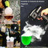 Cocktail Smoker Kit, for Smoke DIY Tools Set USB Charging Bubble Machine for Cocktail Drink, Outdoor BBQ & Home(Black)