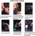 Cocktail Smoker Kit, for Smoke DIY Tools Set USB Charging Bubble Machine for Cocktail Drink, Outdoor BBQ & Home(Black)