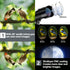Telescope for Adult, 70mm Aperture 400mm Portable Telescope with Tripod, Finder Scope, Phone Adapter, Carrying Bag, Astronomical Refractors Telescopes for Kids Beginners Adults(Black)