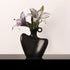 Wabi-Sabi Human Form Vase Set (Black & White) – Artistic Home Decor for Flowers | Other Luxury Styles Available in Store
