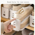 Adjustable Shoe Rack Organizer, 10-Pack Stackable Shoe Shelf for Closet Storage – Space-Saving Double Layer Shoe Holder with 3-Level Height Adjustment (White)
