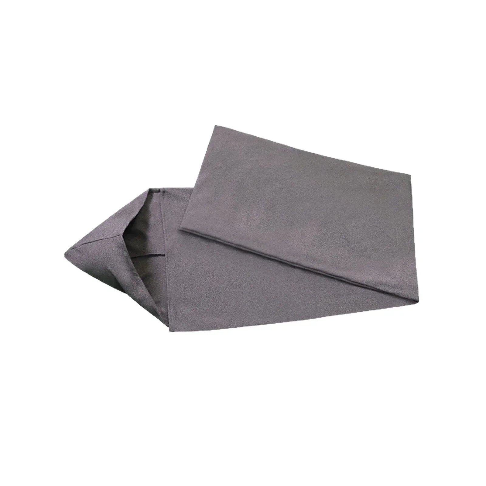 Hooded Sleep Pod: Kids Wearable Blanket – Comfy Hooded Cocoon, Cooling, Machine Washable (Grey, 150×40cm)
