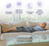 Hooded Sleep Pod: Adults Wearable Blanket – Comfy Hooded Cocoon, Cooling, Machine Washable (Grey, 170×40cm)