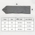 Hooded Sleep Pod: Adults Large Wearable Blanket – Comfy Hooded Cocoon, Cooling, Machine Washable (Grey, 185×50cm)