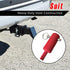 Stop Hand Cranking! Trailer Jack Drill Adapter - Effortless Electric Lift for Standard & Universal Trailer Jacks, Perfect for RV & Boat Trailers (Red)