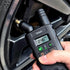 TPMS Relearn Tool for GM Vehicles, 2-in-1 Tire Pressure Monitoring Sensor Activation Tool with 150 PSI Digital Tire Pressure Gauge, Quick & Easy Reset in Minutes (black)
