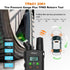 TPMS Relearn Tool for GM Vehicles, 2-in-1 Tire Pressure Monitoring Sensor Activation Tool with 150 PSI Digital Tire Pressure Gauge, Quick & Easy Reset in Minutes (black)