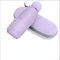 Mini Travel Umbrella – Compact Sun & Rain Protection for Women, Kids | UV-Blocking Pocket Umbrella with Case | Lightweight Foldable Umbrella（purple）